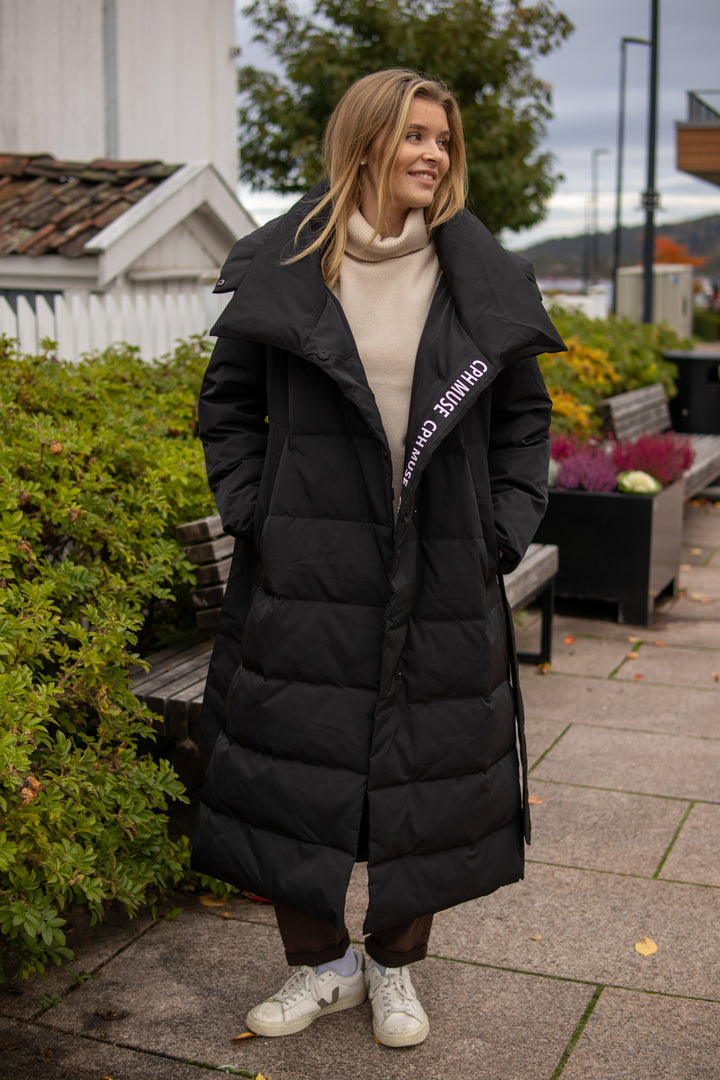 Micco Hat Coat - Black - Yttertøy - Helt Dilla AS