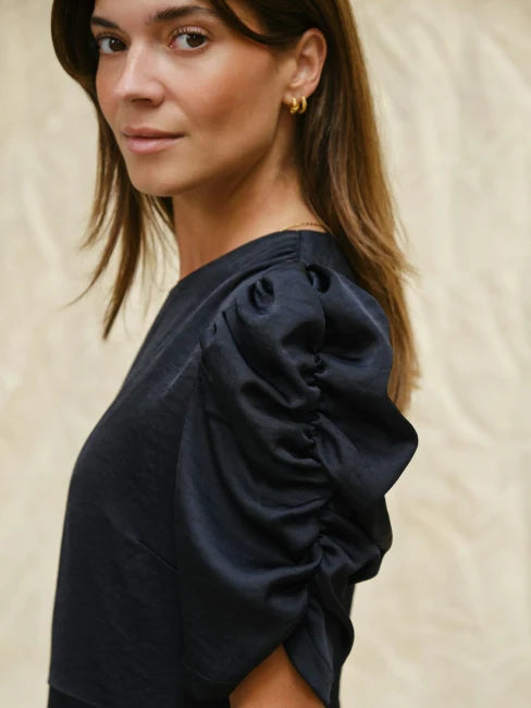 Benuit Solid Dress - Navy - Kjoler - Helt Dilla AS