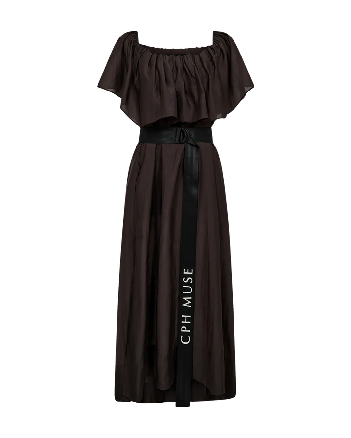 CM Molly Dress - Mulch - Kjoler - Helt Dilla AS