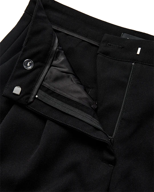 Tailor Pant - Black - Bukser - Helt Dilla AS