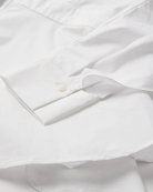 CM Poppi Open-Back Shirt - Bright White - Skjorter - Helt Dilla AS