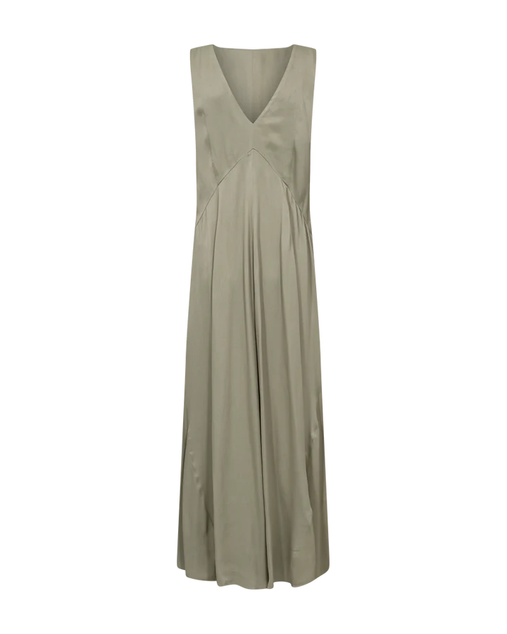 CM Visha Dress - Seagrass - Kjoler - Helt Dilla AS
