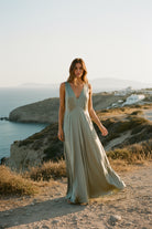CM Visha Dress - Seagrass - Kjoler - Helt Dilla AS