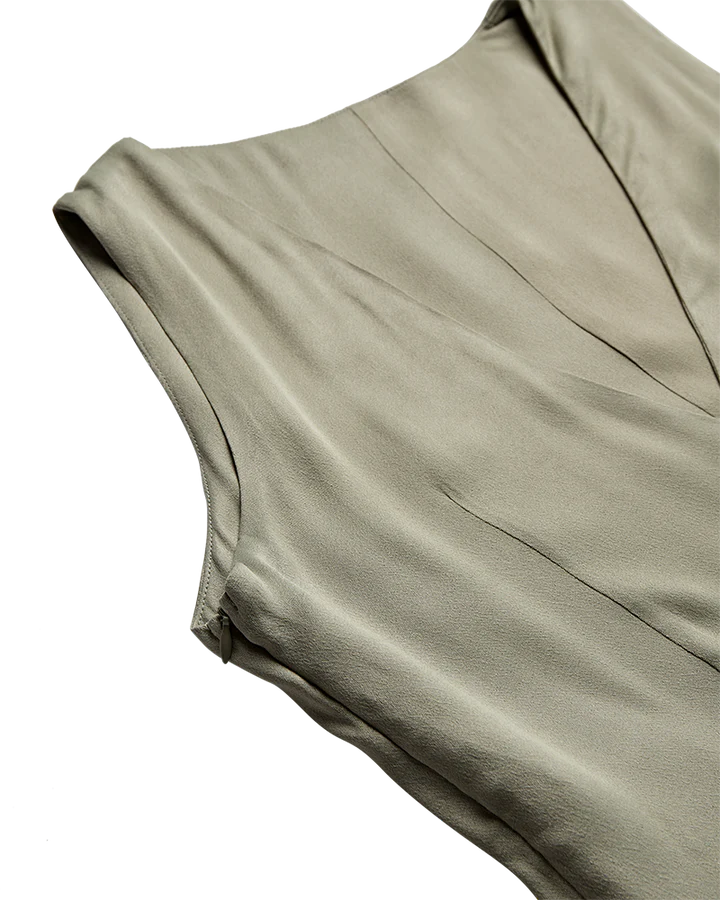 CM Visha Dress - Seagrass - Kjoler - Helt Dilla AS