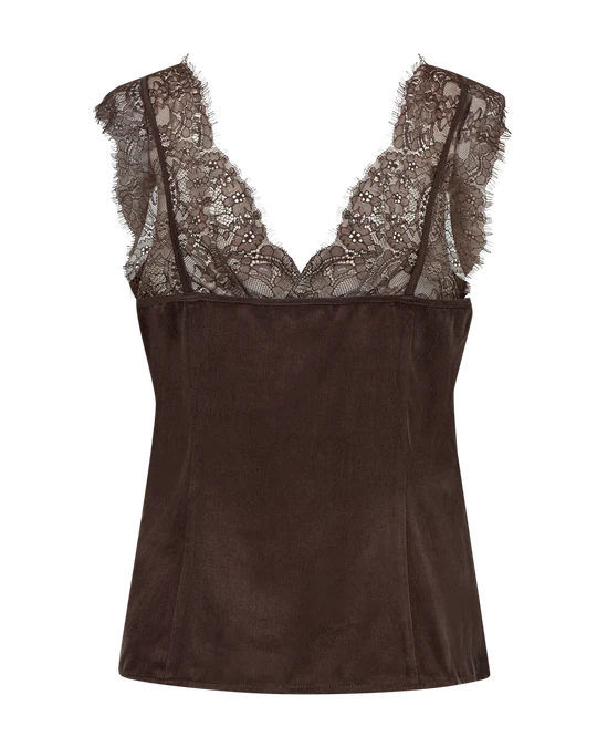 Marta Top - Mulch - Topp - Helt Dilla AS