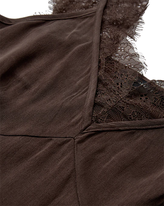Marta Top - Mulch - Topp - Helt Dilla AS