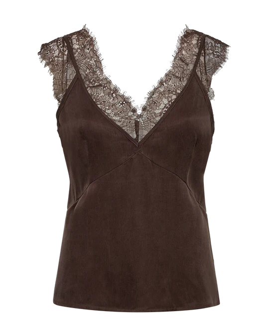 Marta Top - Mulch - Topp - Helt Dilla AS