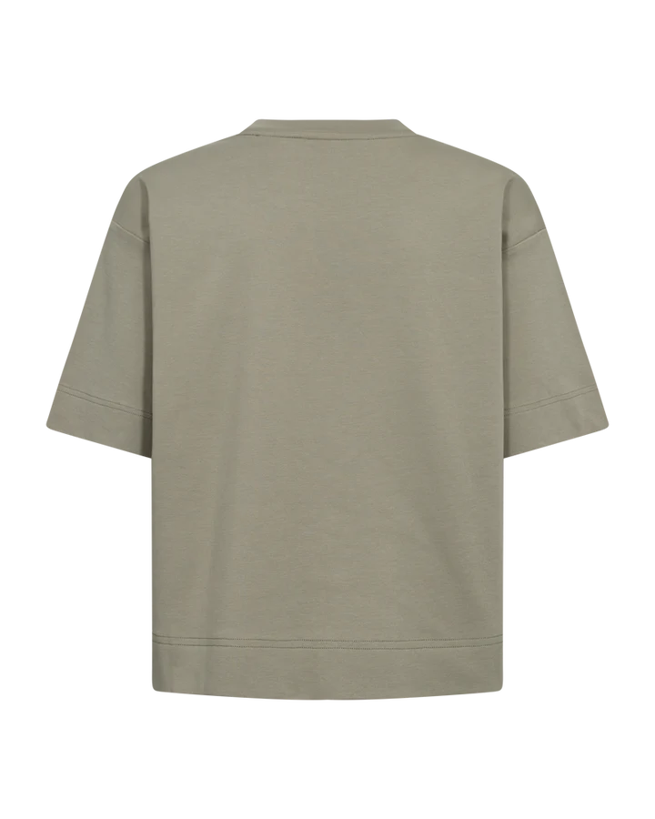 CM Muse Tee - Seagrass - T-skjorter - Helt Dilla AS