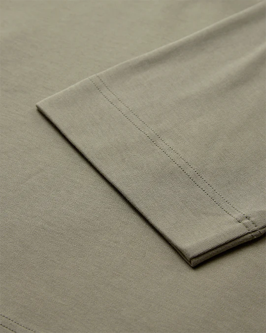 CM Muse Tee - Seagrass - T-skjorter - Helt Dilla AS