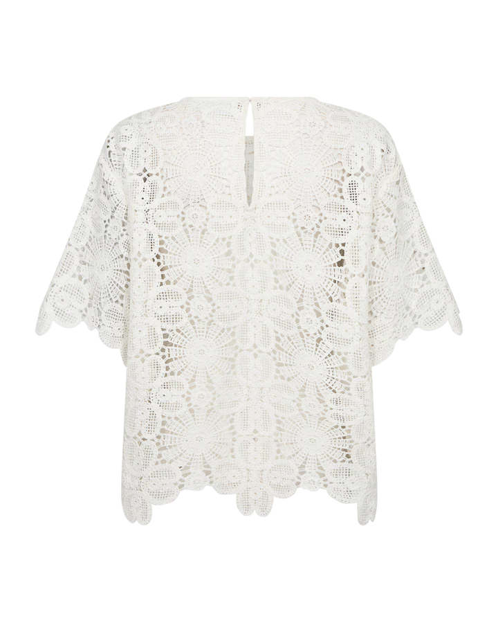 CM Vilja Blouse - Jet Stream - Topp - Helt Dilla AS