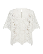 CM Vilja Blouse - Jet Stream - Topp - Helt Dilla AS