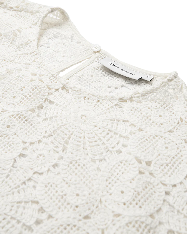 CM Vilja Blouse - Jet Stream - Topp - Helt Dilla AS