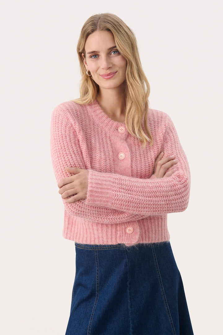 Pirette cardigan - Peaches N´Cream