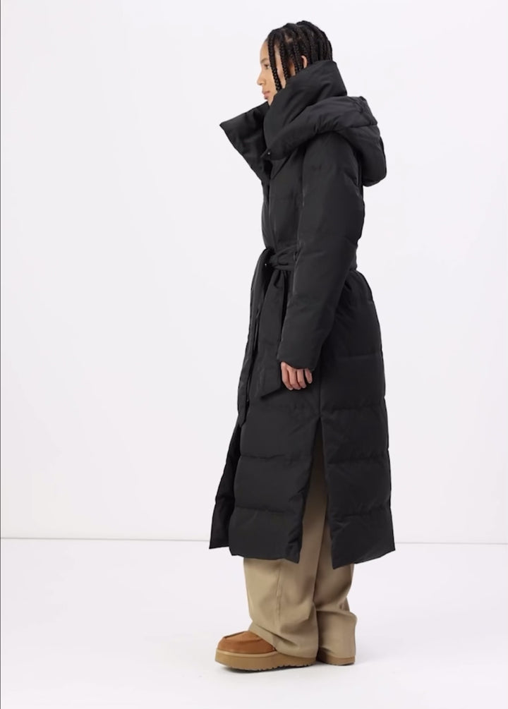 Micco Hat Coat - Black