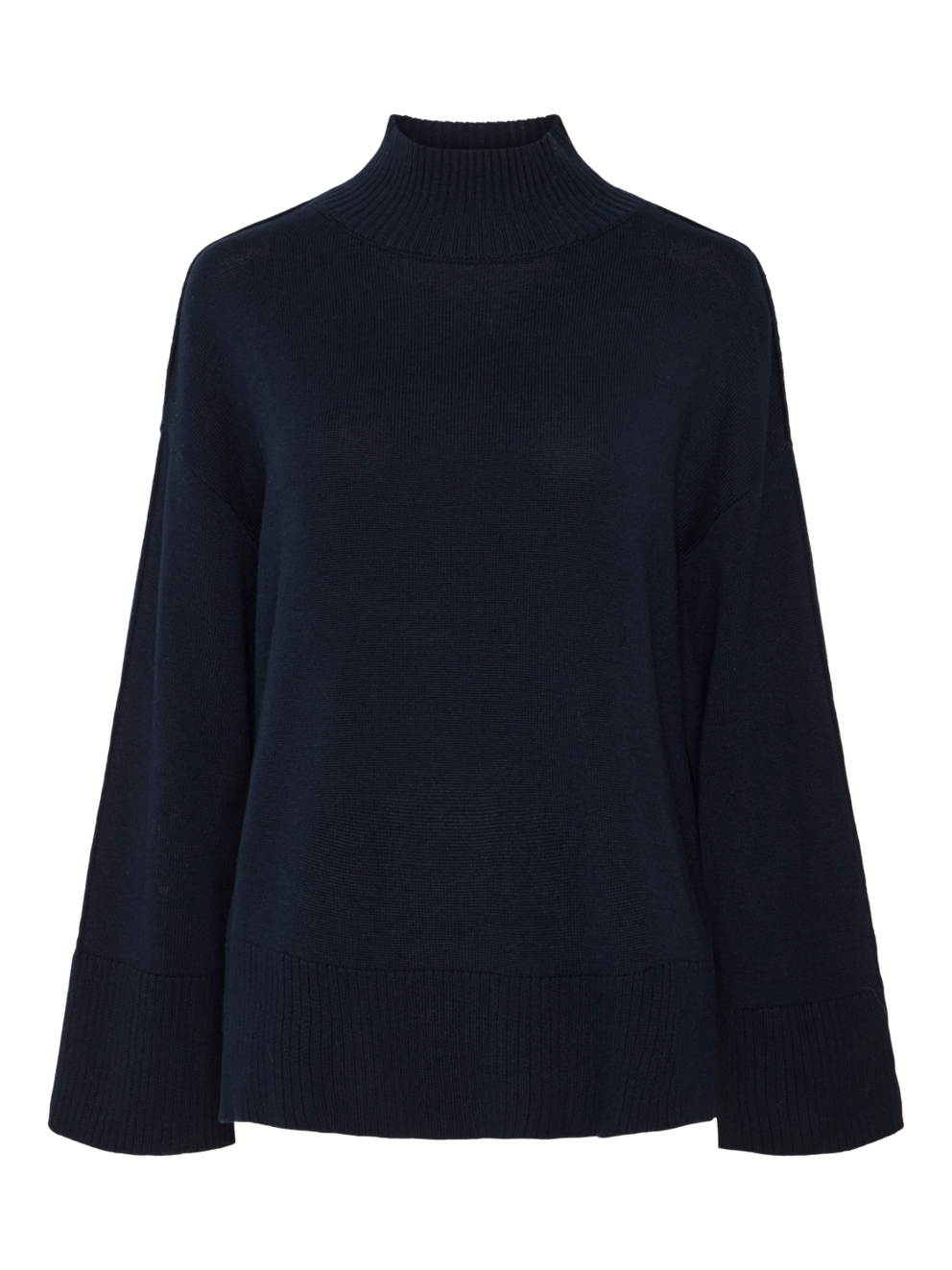 Babette Ls knit pullover - Navy Blazer