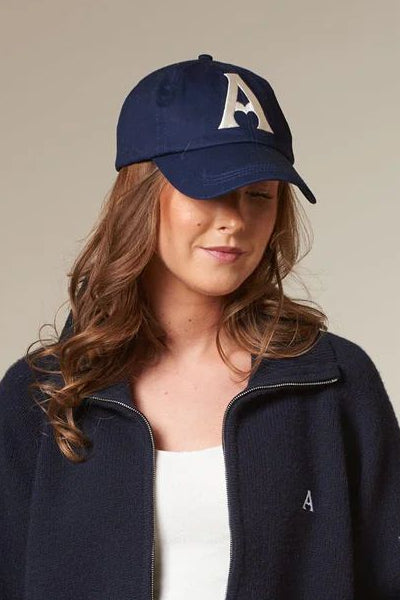 Eden Heart Caps - Dark Navy - Tilbehør - Helt Dilla AS