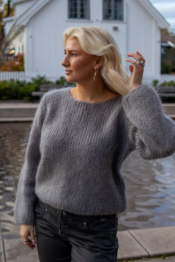 Jetra Pullover - Granite Melange