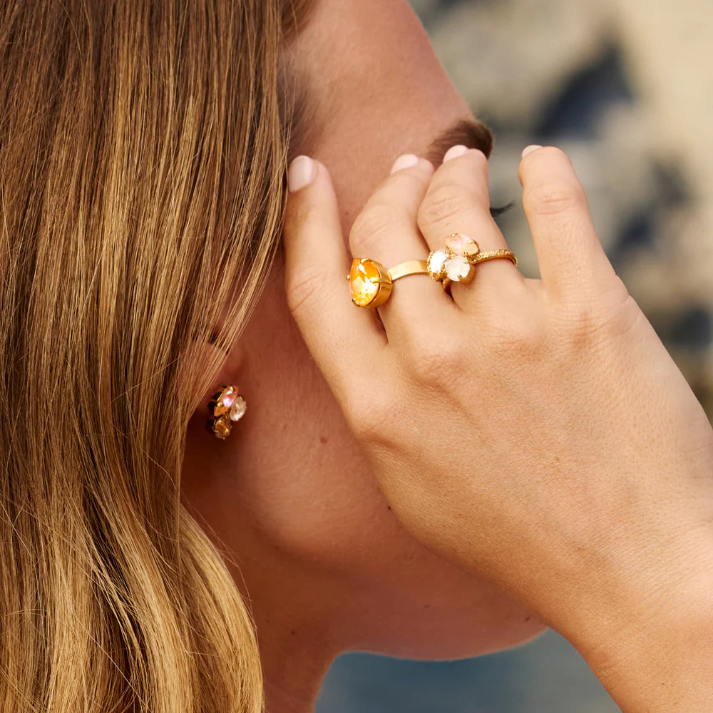 Mini Drop Ring Gold - Mango Delite - Tilbehør - Helt Dilla AS
