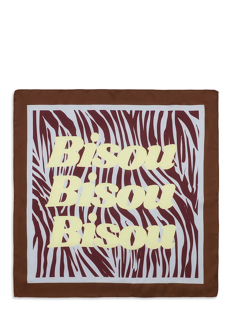 Bisou Scarf - Multi - Tilbehør - Helt Dilla AS