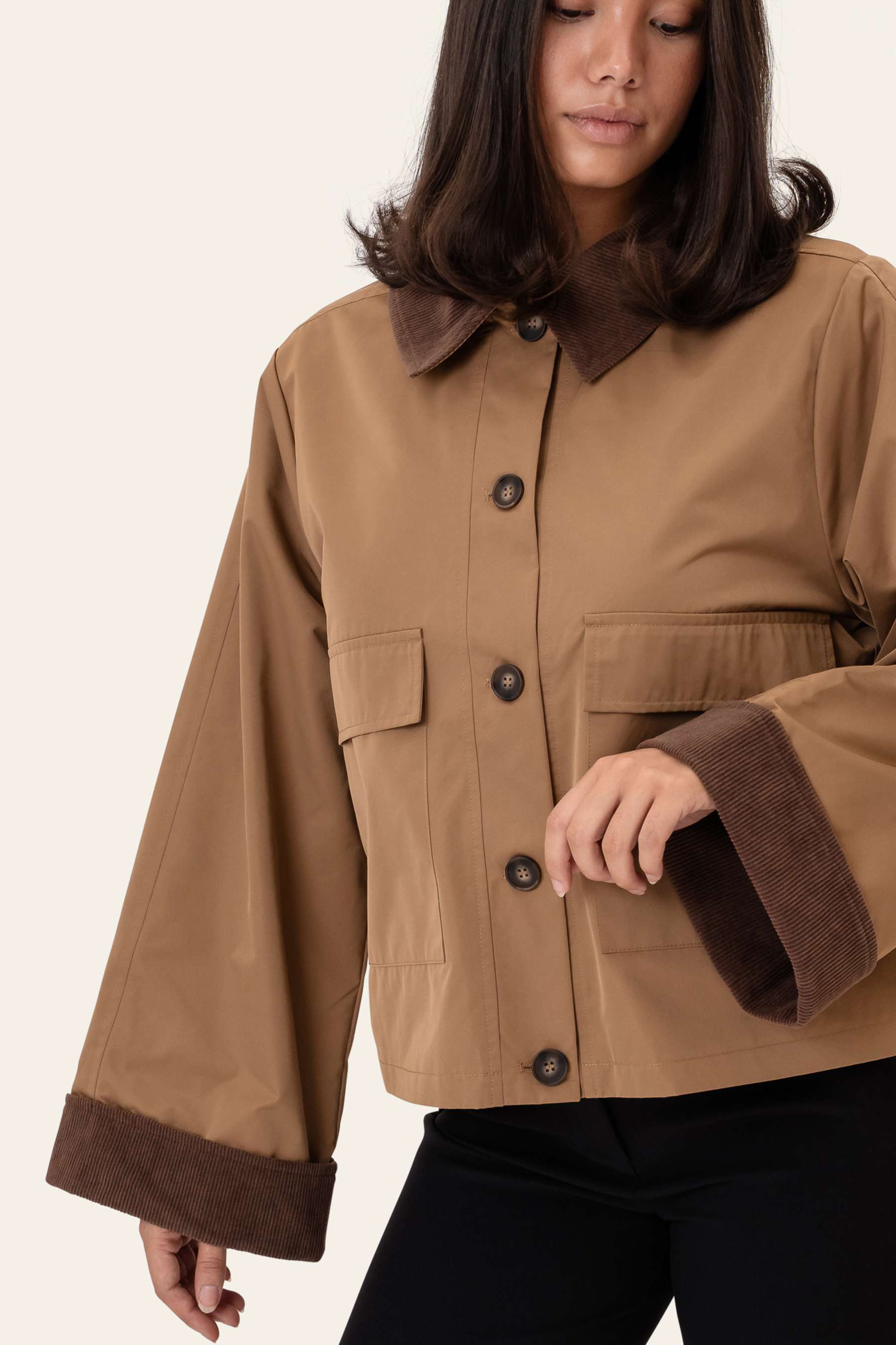 JoseIC Jackt - Brown - Yttertøy - Helt Dilla AS