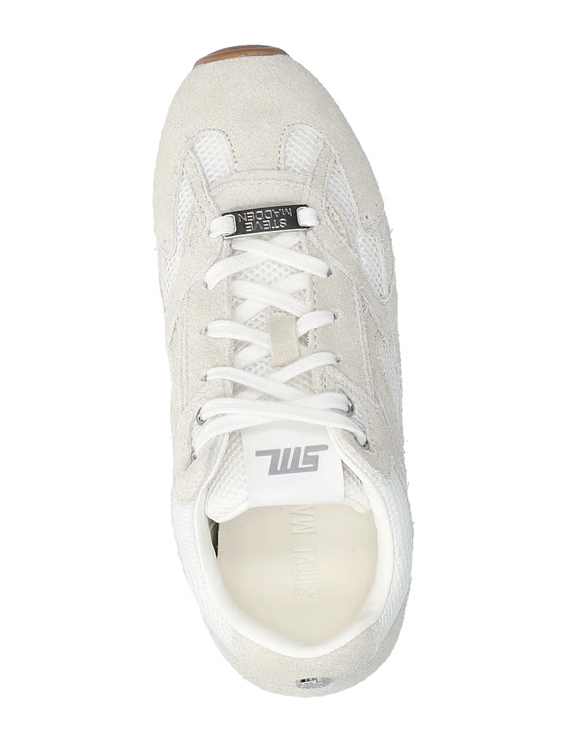 Asiel sneaker - white suede - Sko - Helt Dilla AS