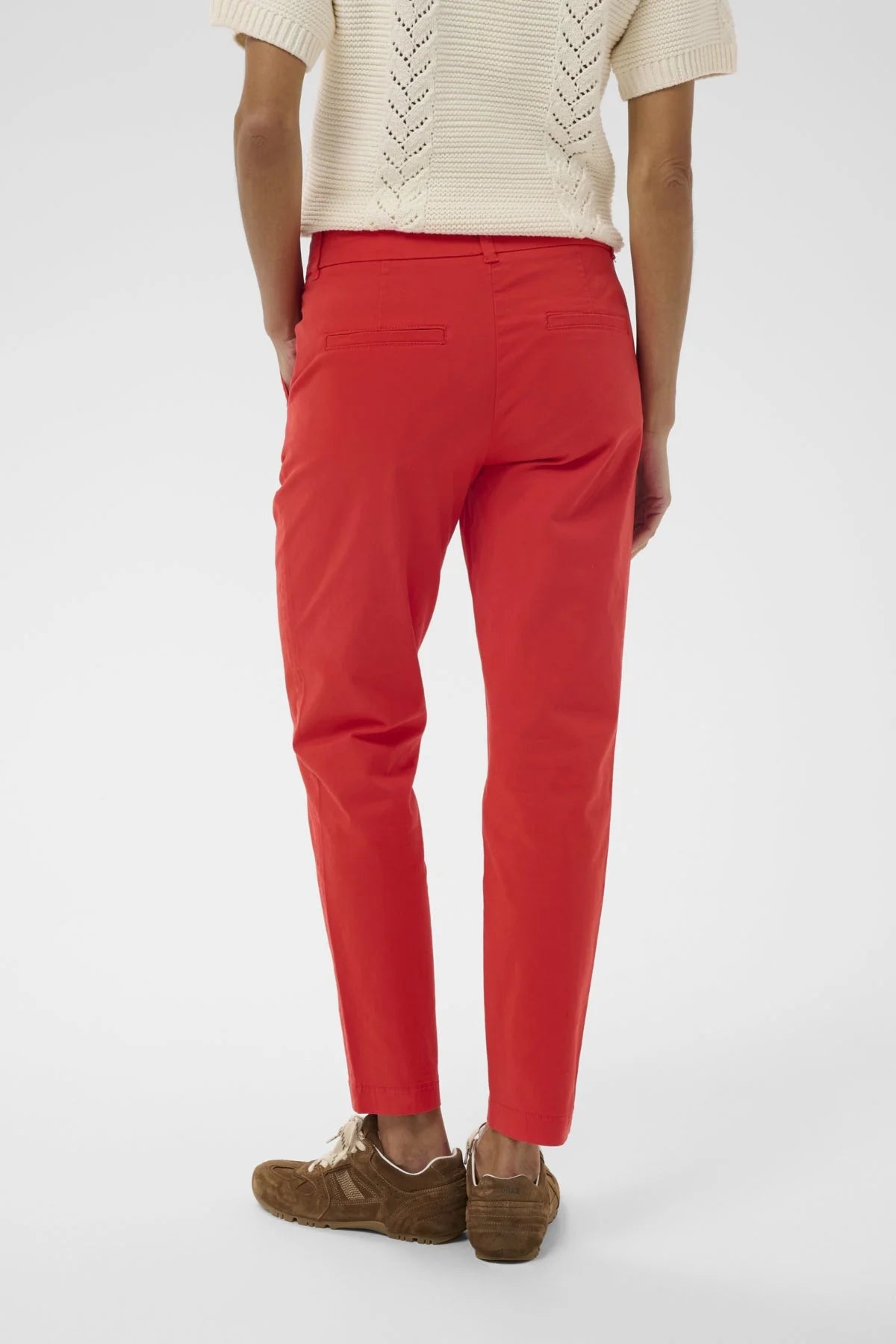Soffys Pant - Poppy Red - Bukser - Helt Dilla AS