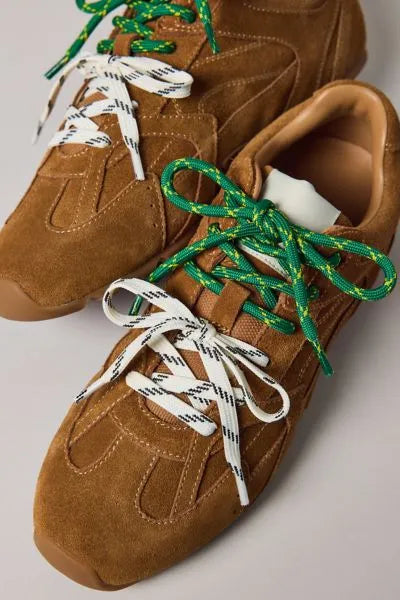 Asiel sneaker - camel suede - Sko - Helt Dilla AS