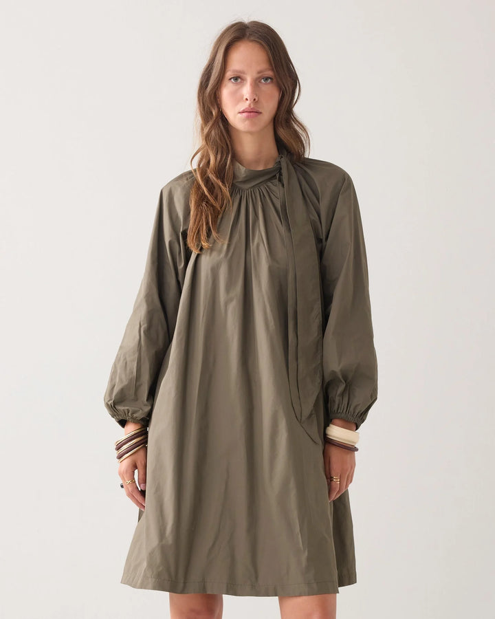 Kjole Taft Light - dark camo