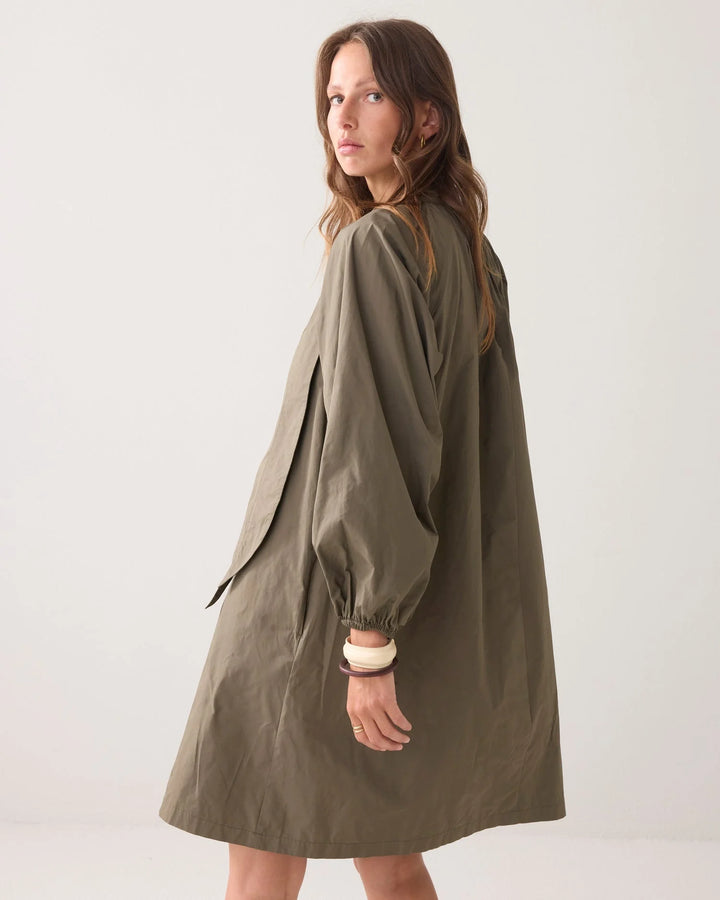 Kjole Taft Light - dark camo