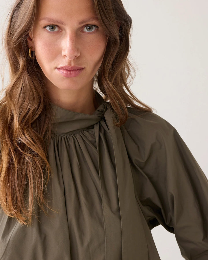 Kjole Taft Light - dark camo