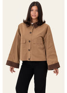 JoseIC Jackt - Brown - Yttertøy - Helt Dilla AS