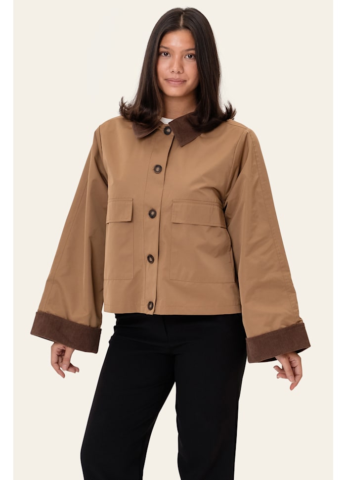 JoseIC Jackt - Brown - Yttertøy - Helt Dilla AS