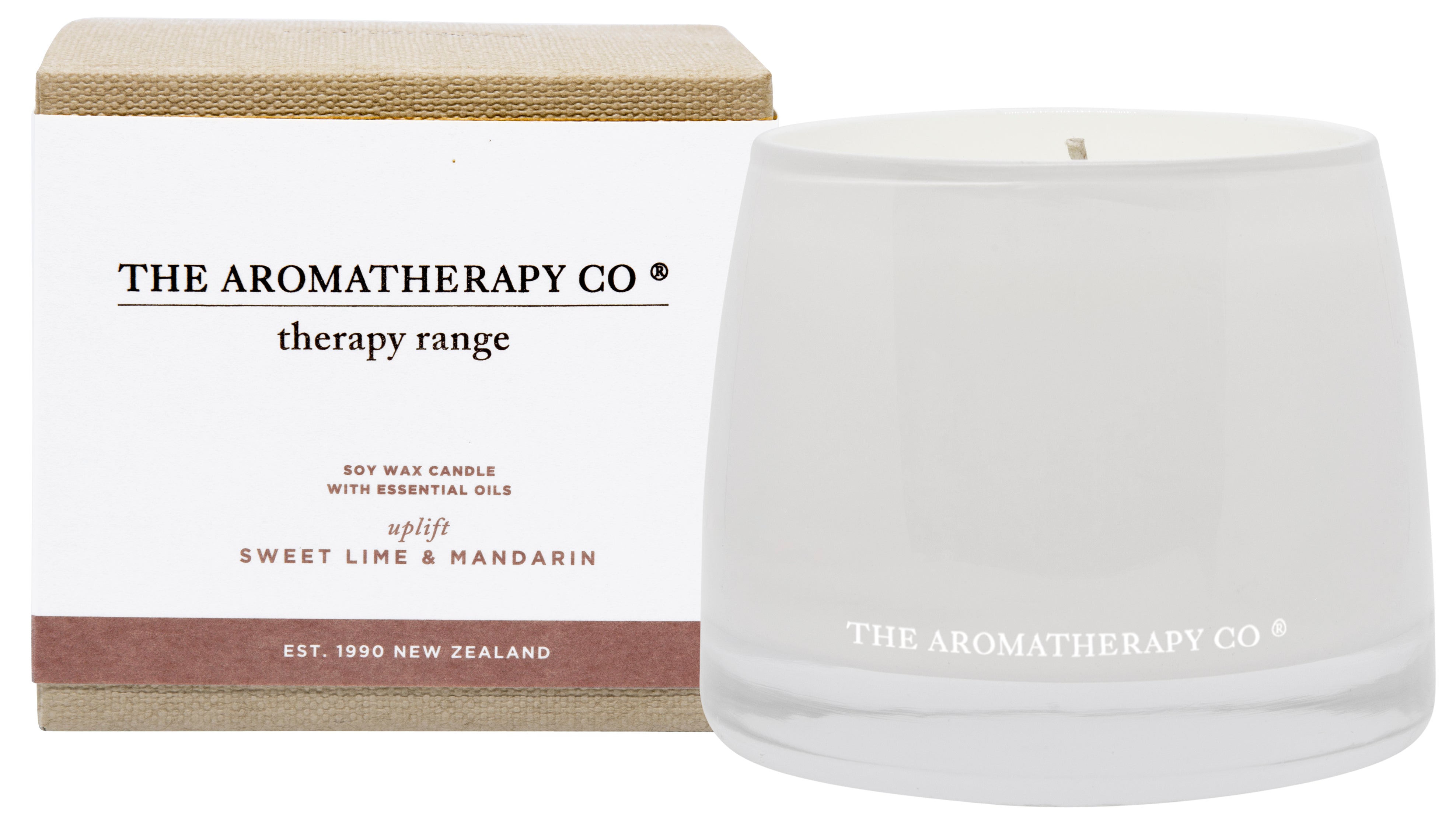 Soy wax candle duftlys - Sweet Lime & Mandarin - Tilbehør - Helt Dilla AS
