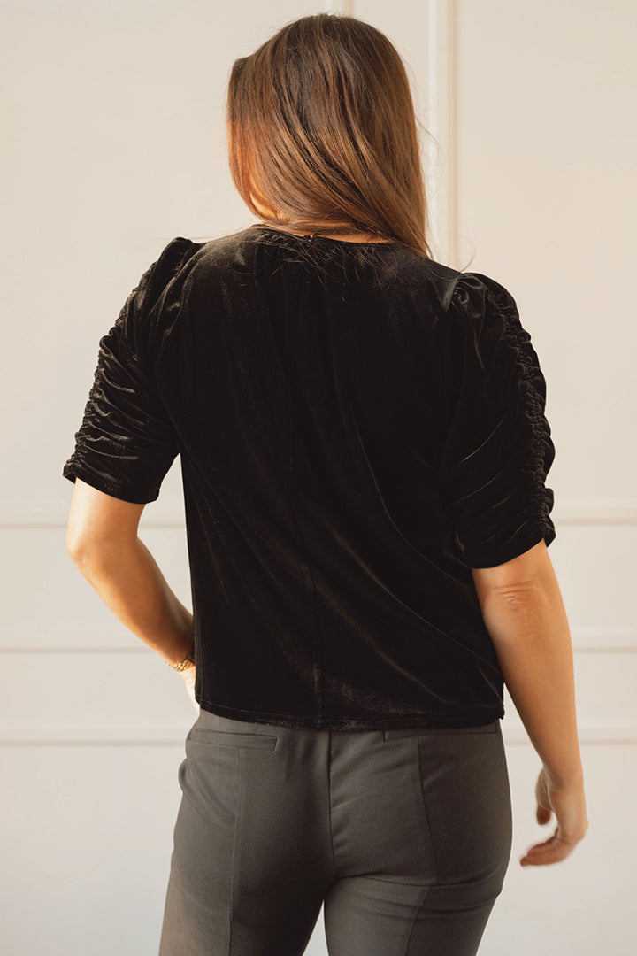 Valerie bluse - Black