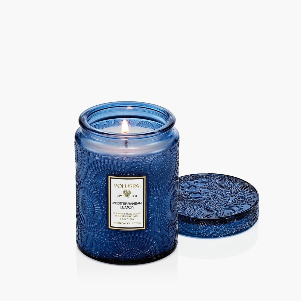 Mediterranean Lemon Small Jar - 50 timer - Tilbehør - Helt Dilla AS