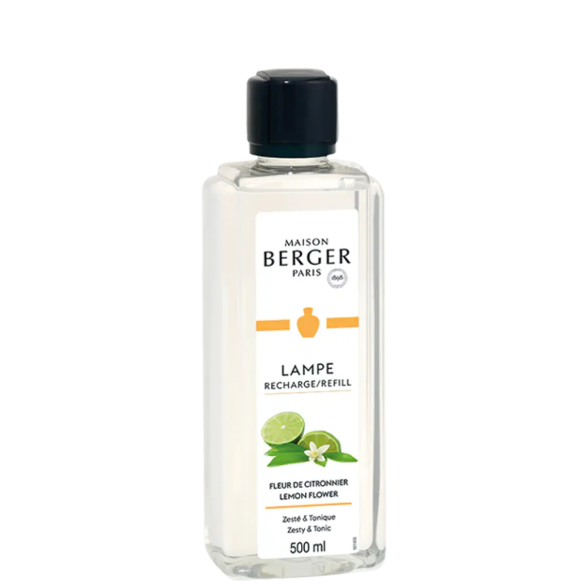 Lemon flower  - 500ml - Tilbehør - Helt Dilla AS