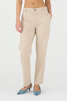 Karmey Weekend Pant - Stone Beige - Bukser - Helt Dilla AS
