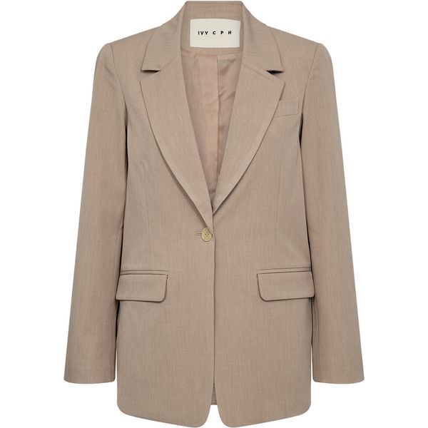 Andrea Essential Blazer - Beige - Blazer - Helt Dilla AS