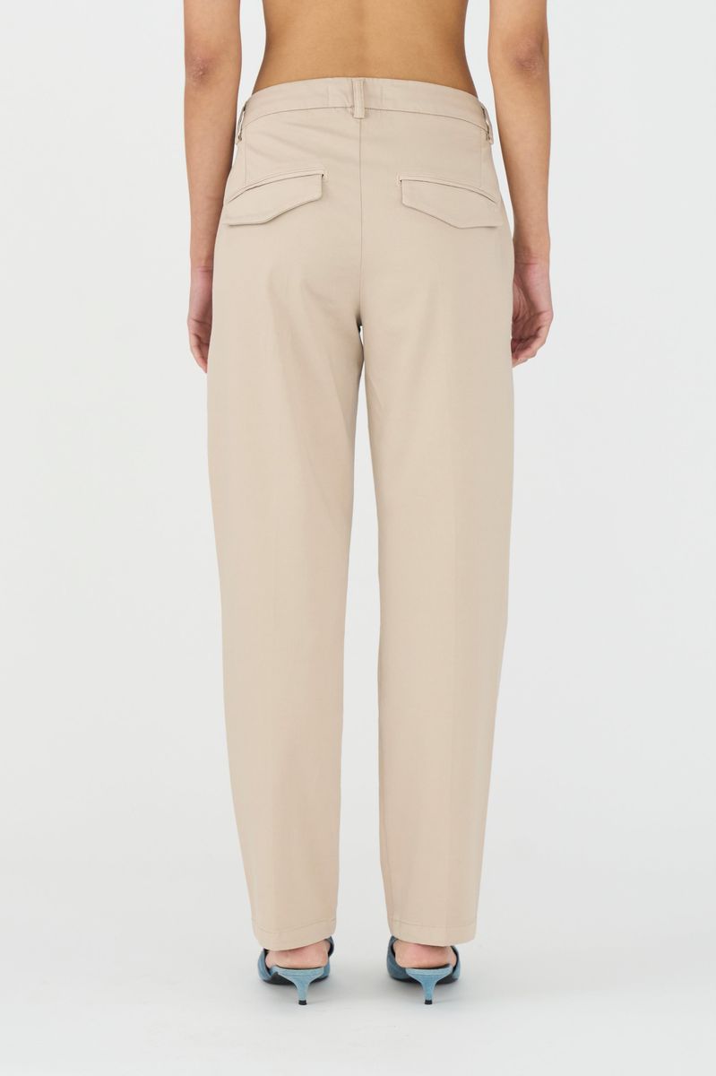 Karmey Weekend Pant - Stone Beige - Bukser - Helt Dilla AS