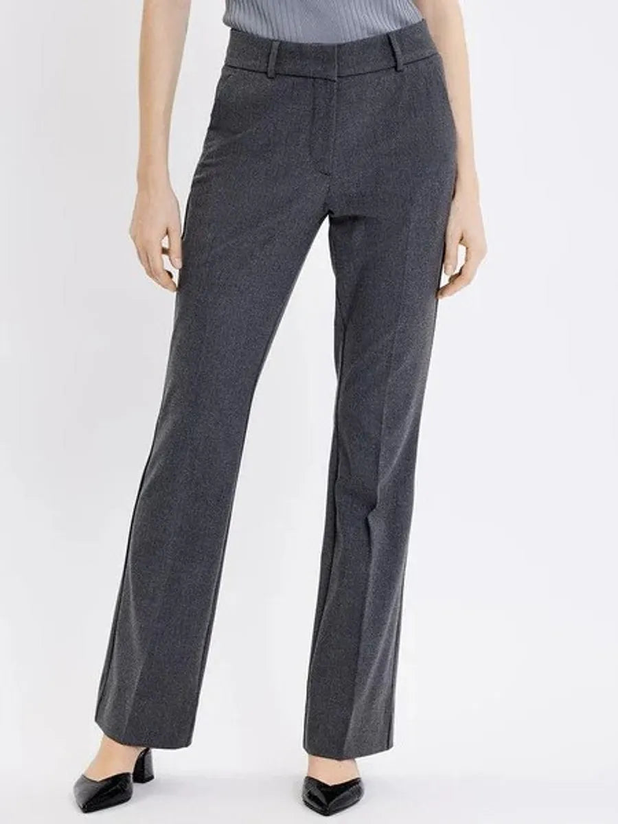 Clara  - Dark Grey Melange - Bukser - Helt Dilla AS