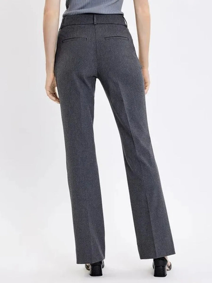 Clara  - Dark Grey Melange
