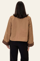 JoseIC Jackt - Brown - Yttertøy - Helt Dilla AS