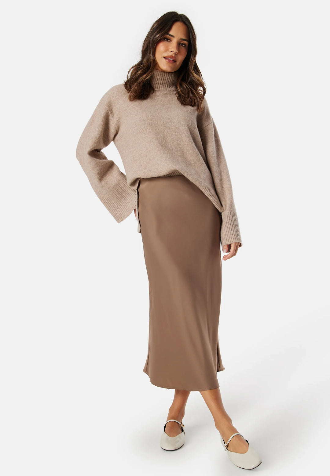 Pella hw Midi Skirt - Fungi