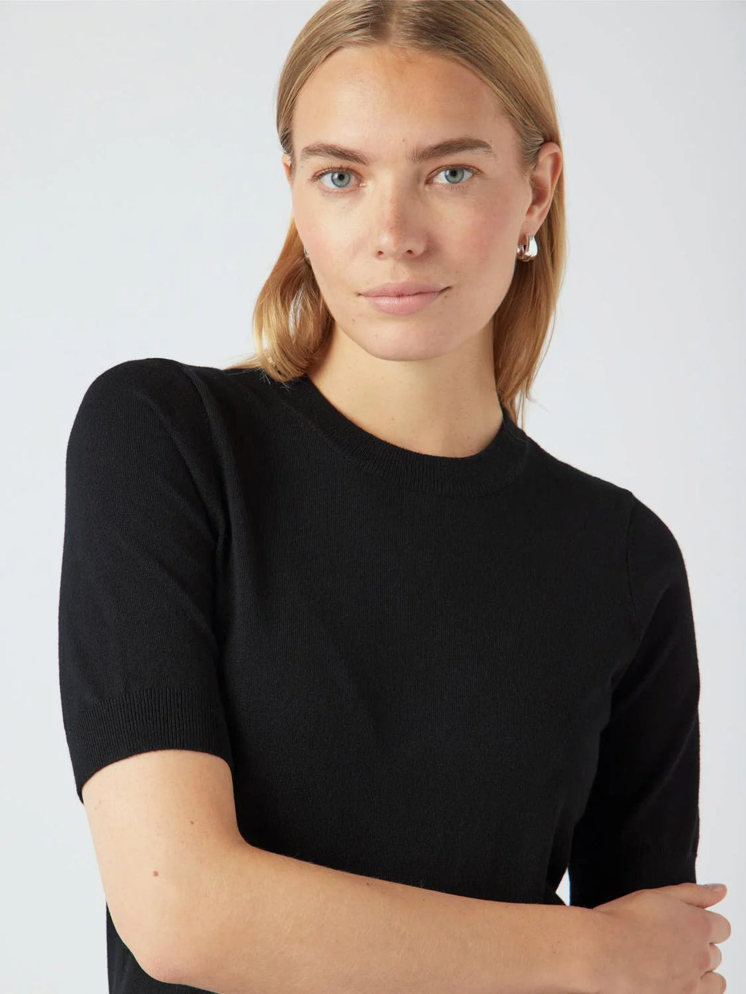 Lena knit Pullover - Black