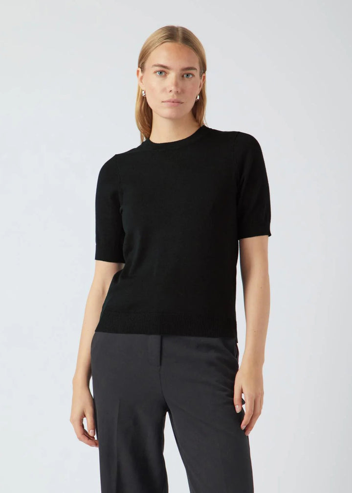 Lena knit Pullover - Black