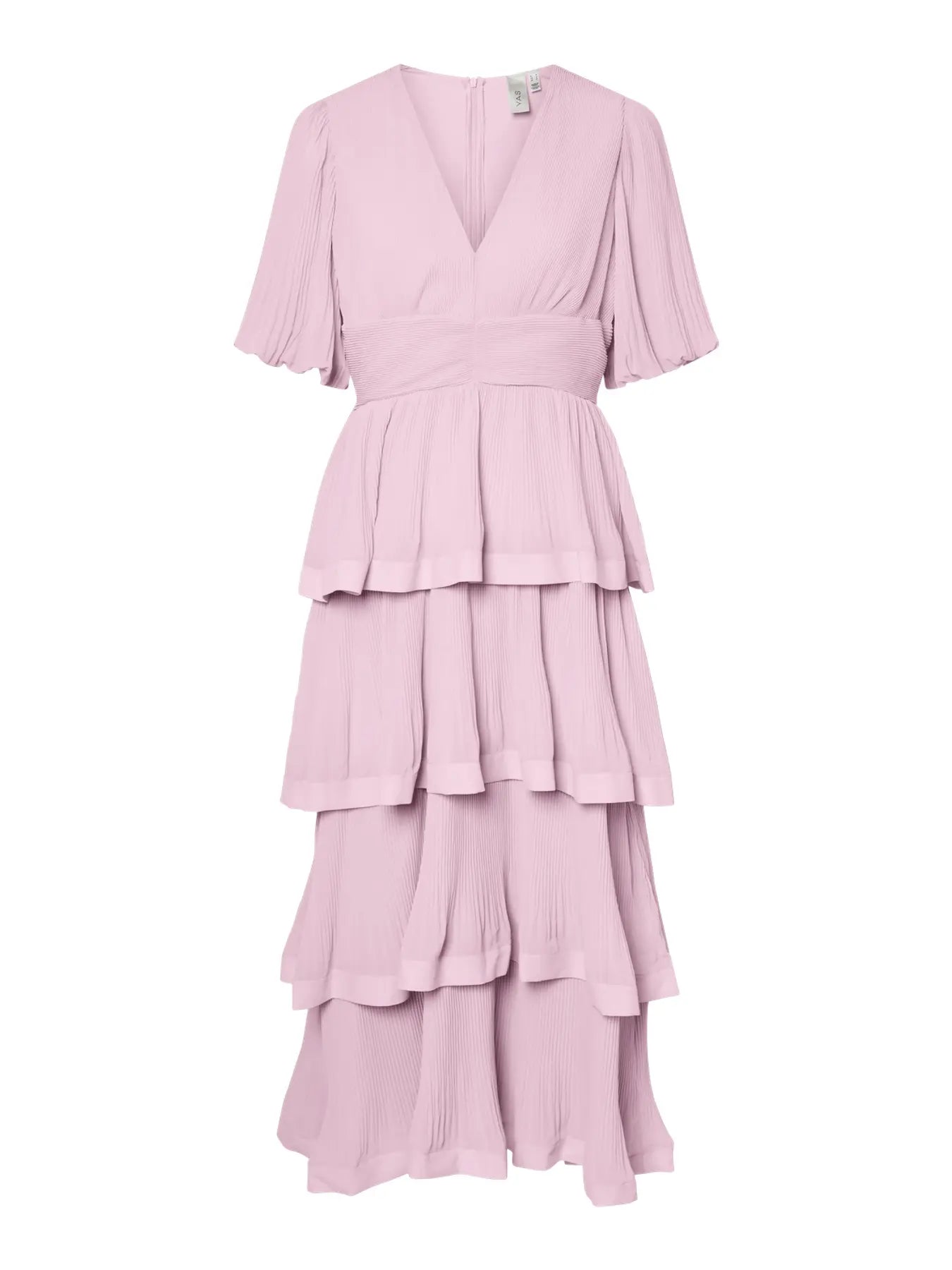 Plira SS Long Dress - Ballerina - Kjoler - Helt Dilla AS