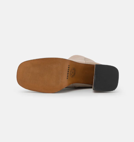 Gladys skoletter - taupe - Helt Dilla AS