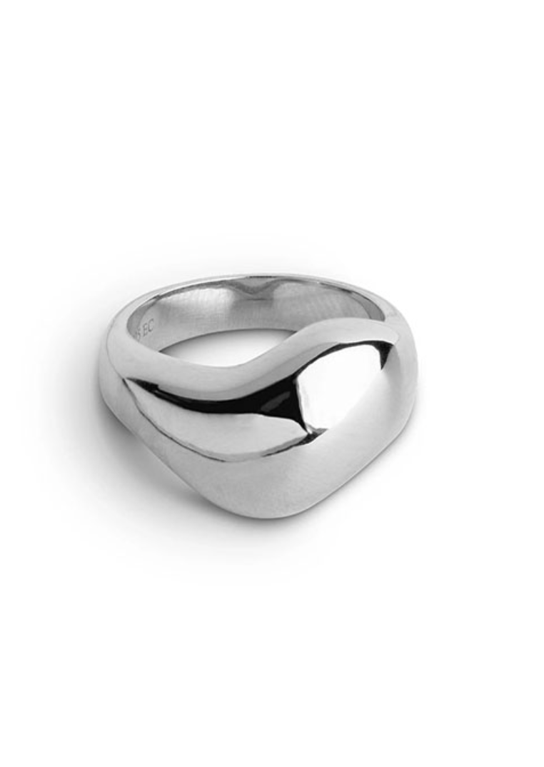 Agnete Ring - Silver - Helt Dilla AS