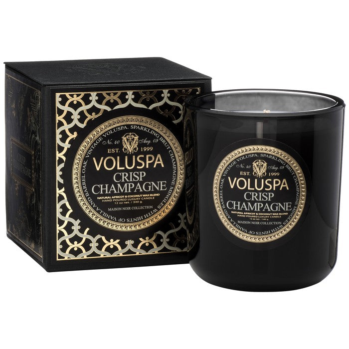 Crisp Champagne - Classic Maison Candle 270 g - Helt Dilla AS