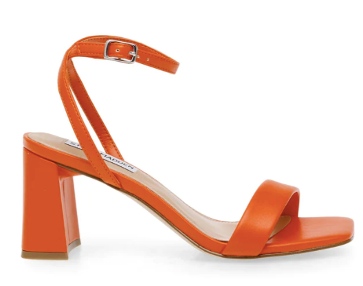 Luxe pumps - orange - Helt Dilla AS